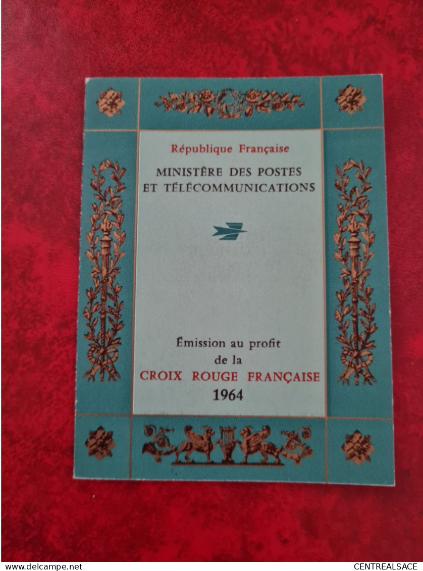 FRANCE CARNET CROIX ROUGE 1964 - Andere & Zonder Classificatie