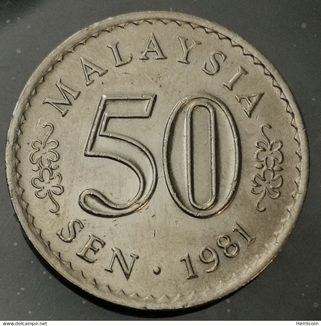 Monnaie Malaisie - 1981 - 50 Sen - Malaysie