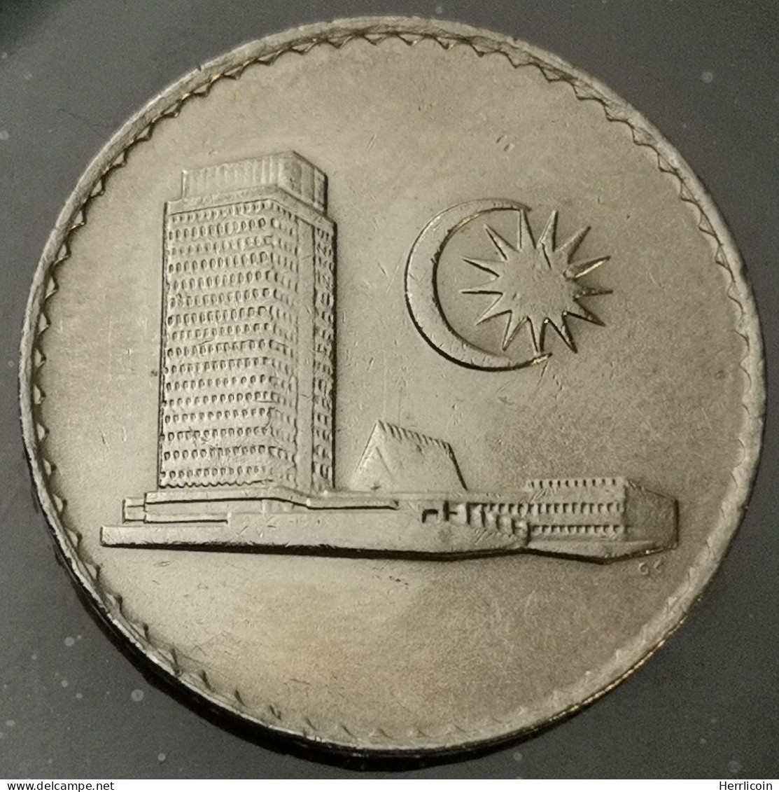 Monnaie Malaisie - 1981 - 50 Sen - Maleisië