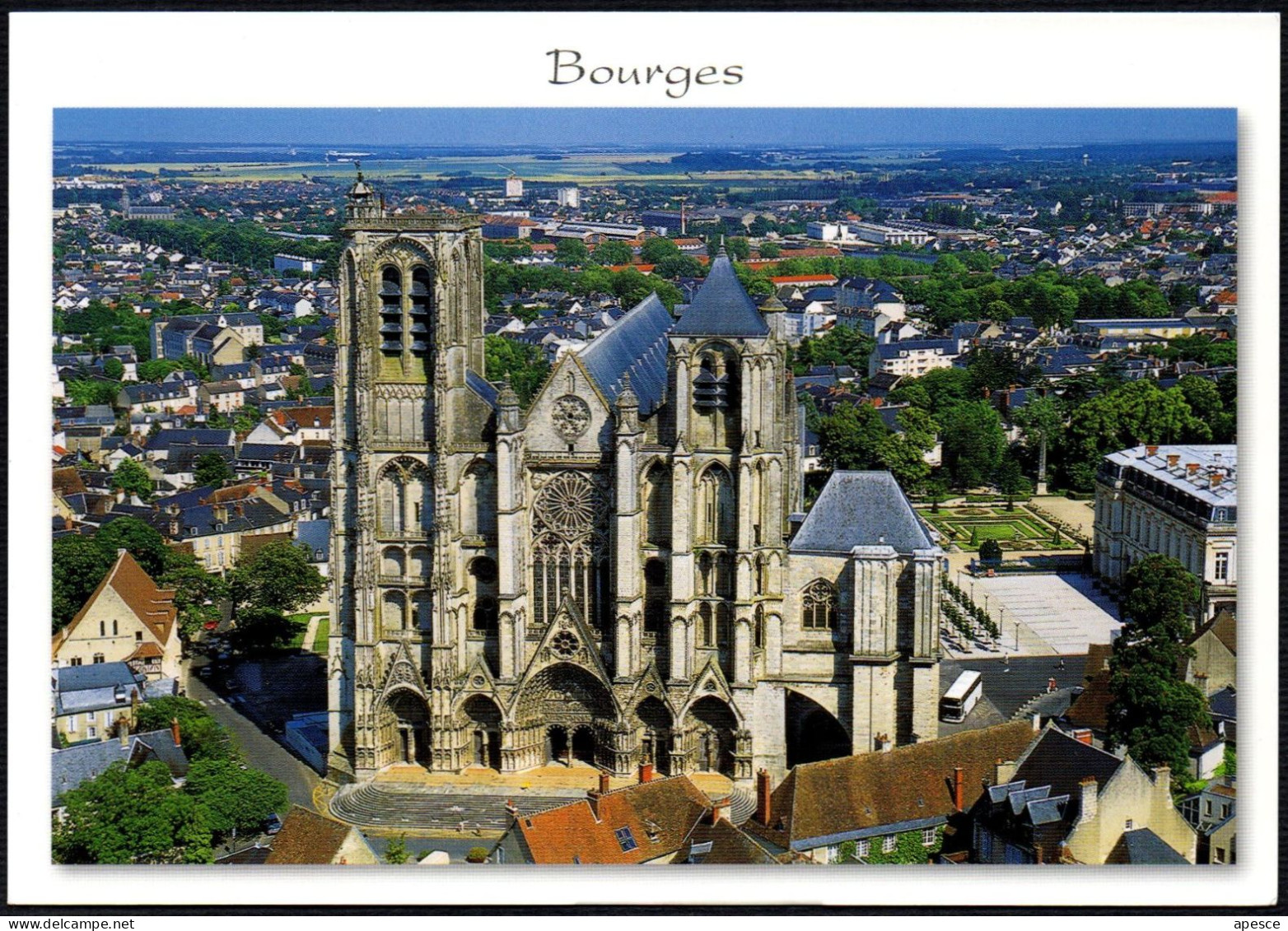 FRANCE - BOURGES - LA CATHEDRALE DE ST. ETIENNE - I - Kirchen U. Kathedralen