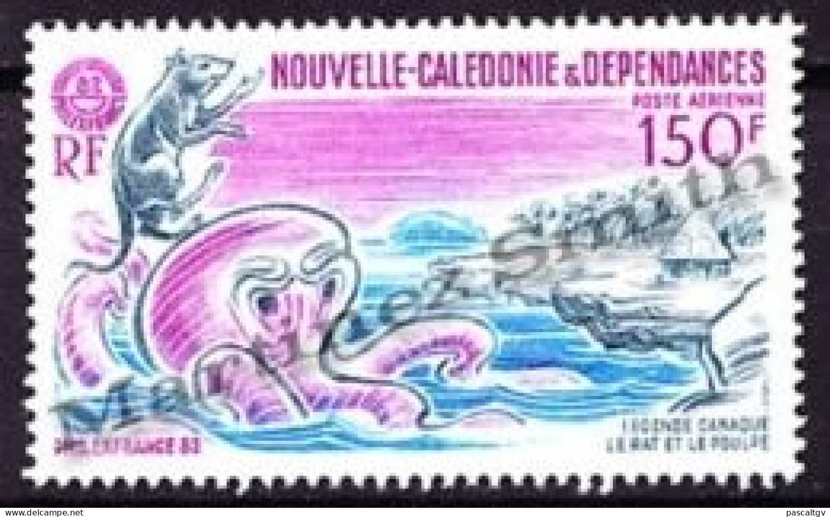 Nouvelle Calédonie - 1982 - PA N° 224 ** - Neufs