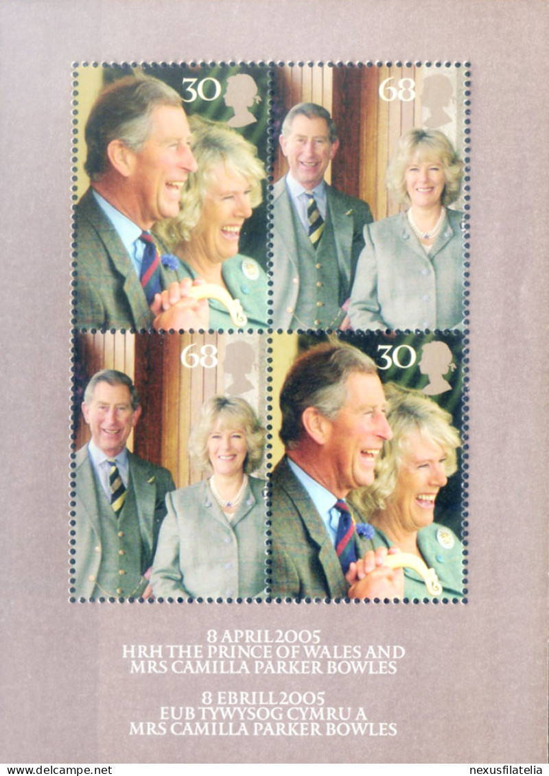 Famiglia Reale 2005. - Blocks & Miniature Sheets