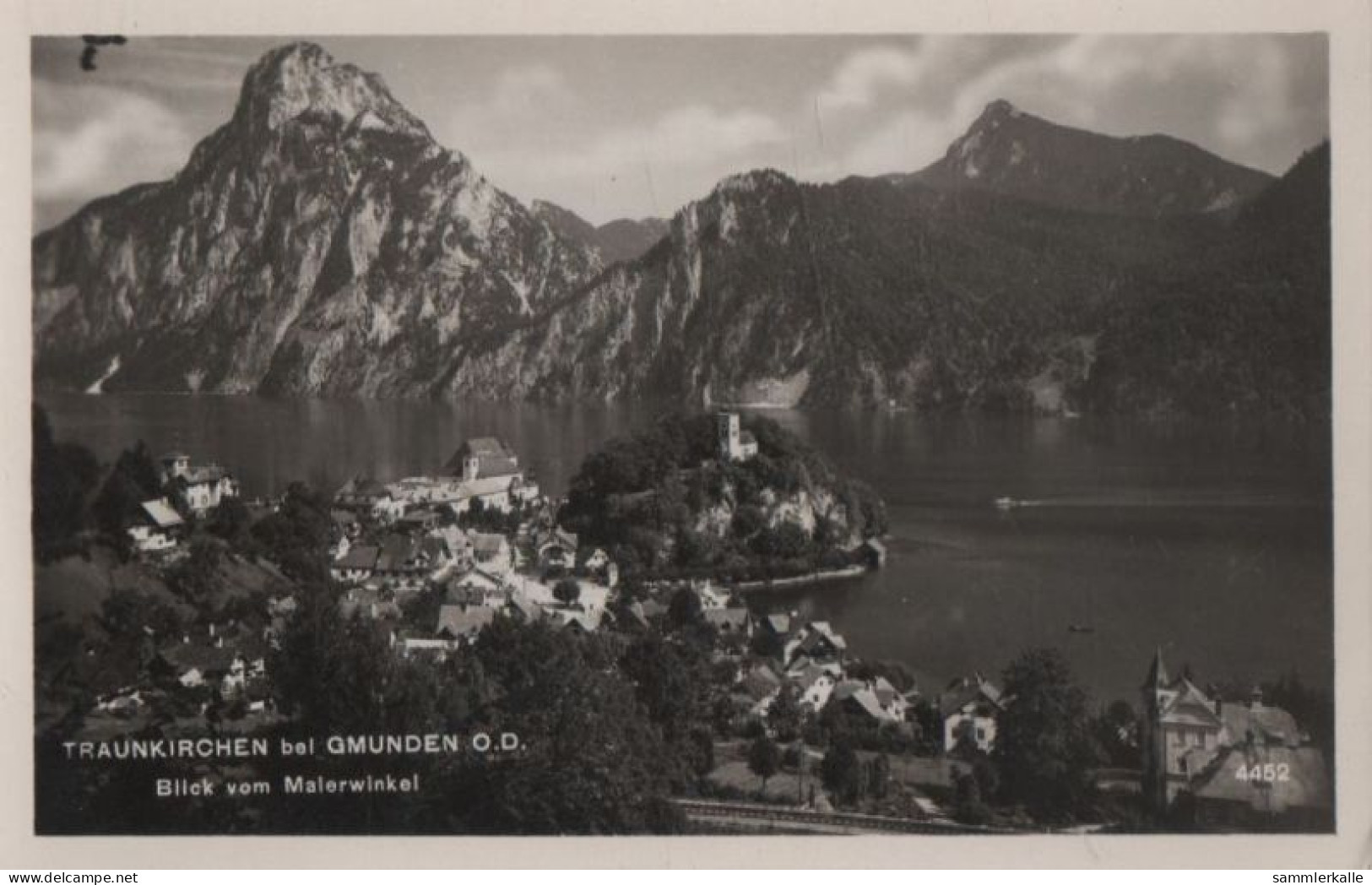 86653 - Österreich - Traunkirchen - Blick Vom Malerwinkel - Ca. 1955 - Gmunden