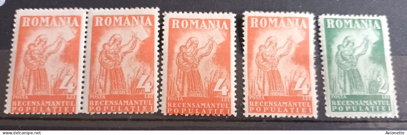 Romania (11 Timbres Neufs) - Unused Stamps