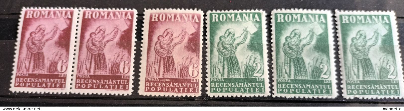 Romania (11 Timbres Neufs) - Unused Stamps