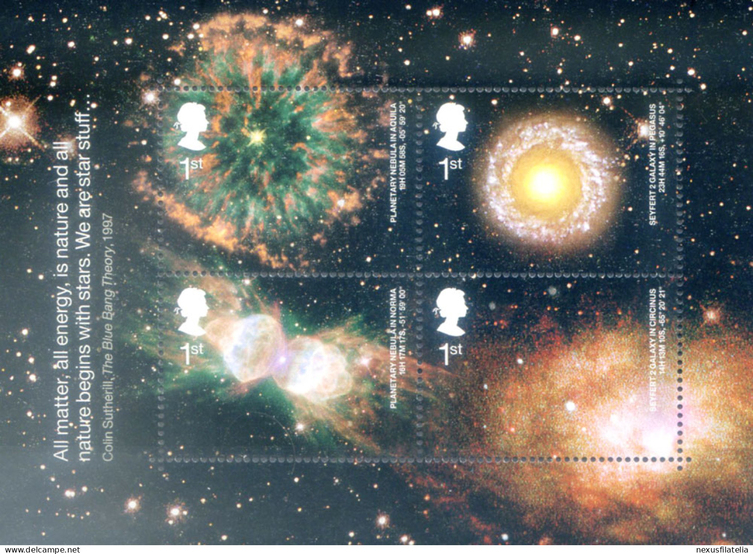Astronomia 2010. - Blocks & Miniature Sheets