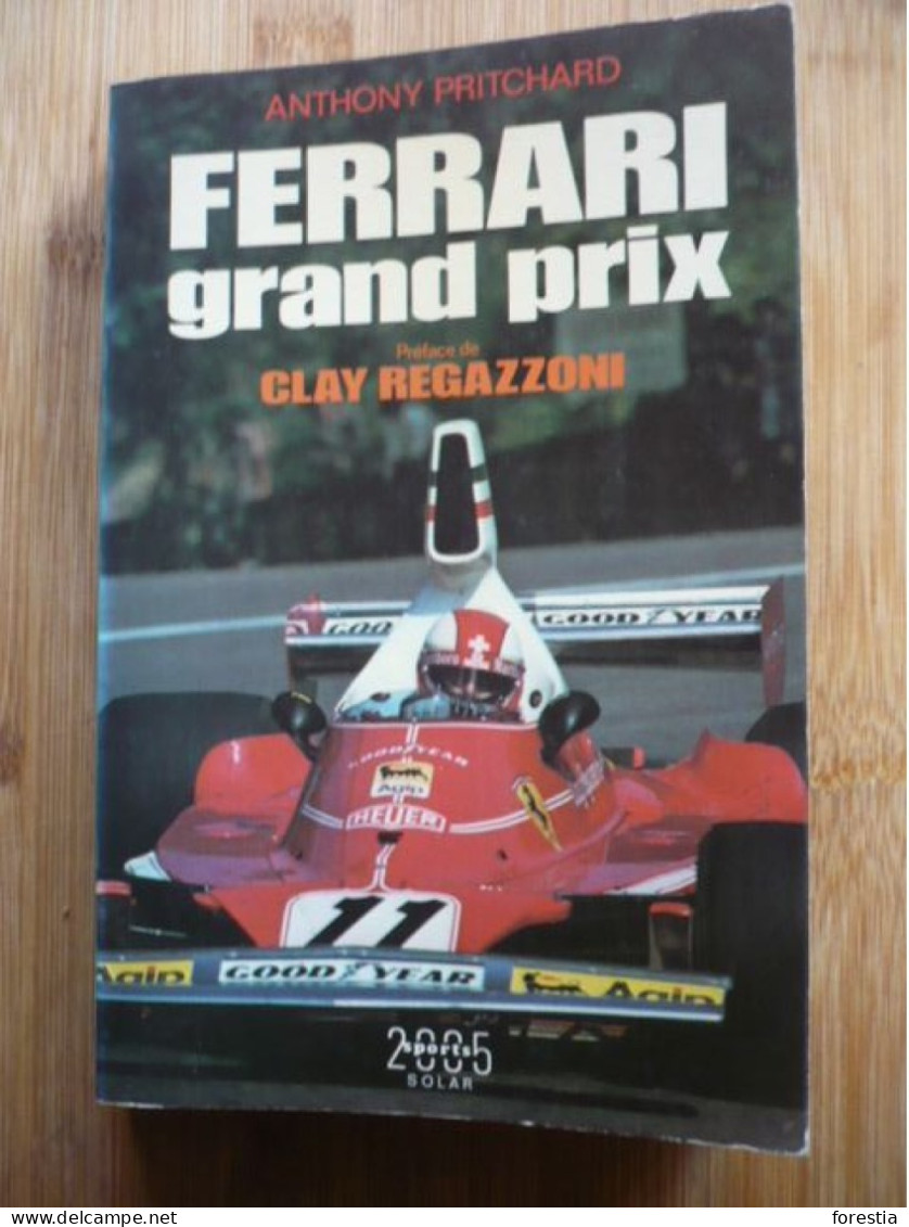 Ferrari Grand Prix - Anthony Pritchard - Car Racing - F1