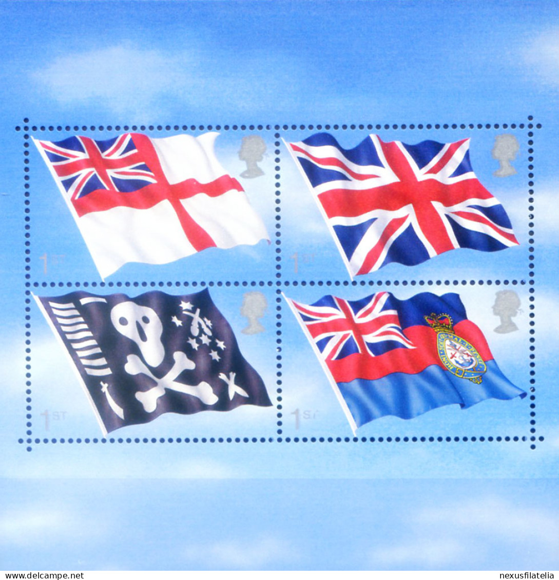 "Royal Navy Submarine Service" 2001. - Blocks & Miniature Sheets