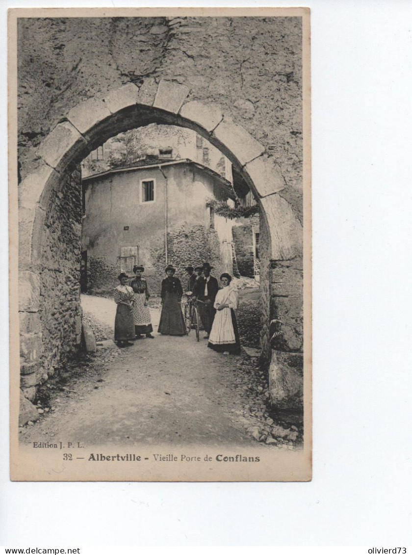 Cpa - 73 - Albertville - Vieille Porte De Conflans -  A VOIR - Albertville