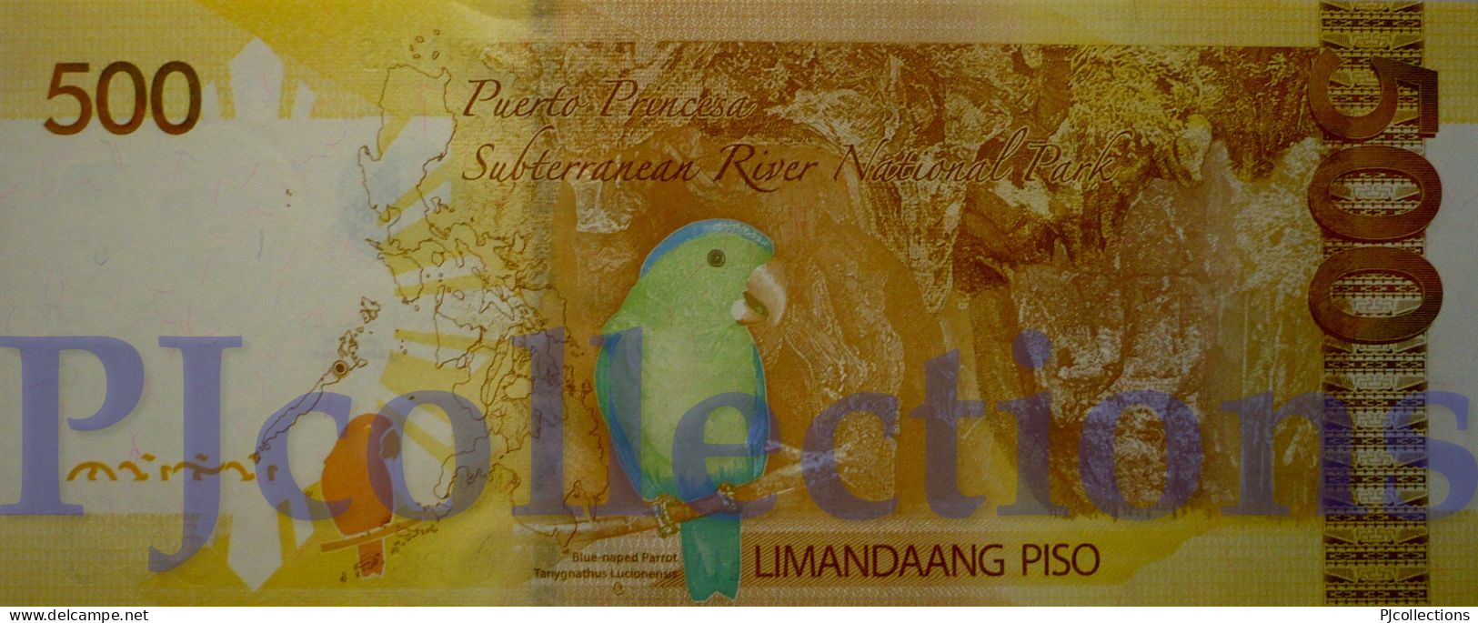 PHILIPPINES 500 PISO 2010 PICK 210a UNC - Filipinas