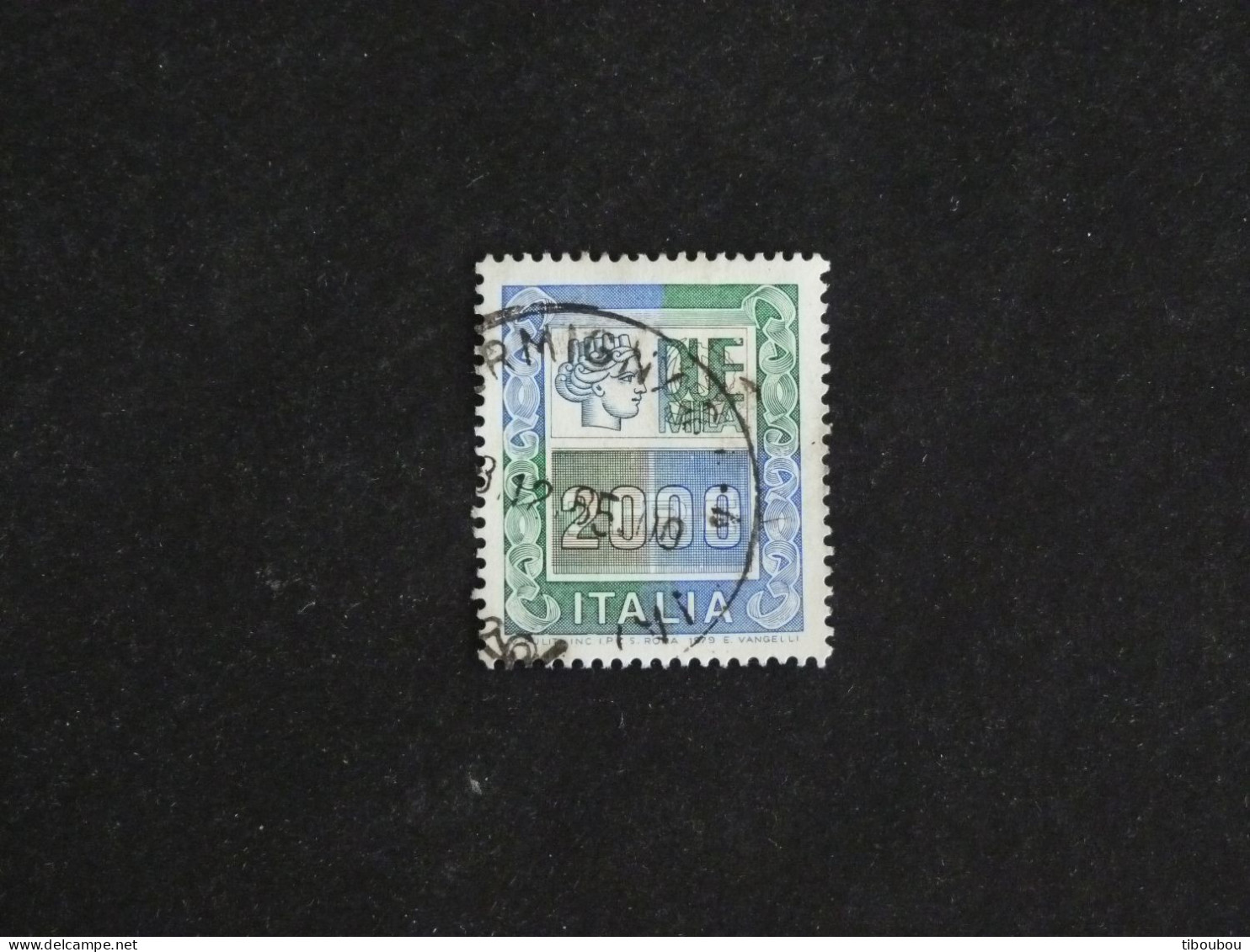 ITALIE ITALIA YT 1368 OBLITERE - SERIE COURANTE MONNAIE SYRACUSAINE - 1971-80: Afgestempeld