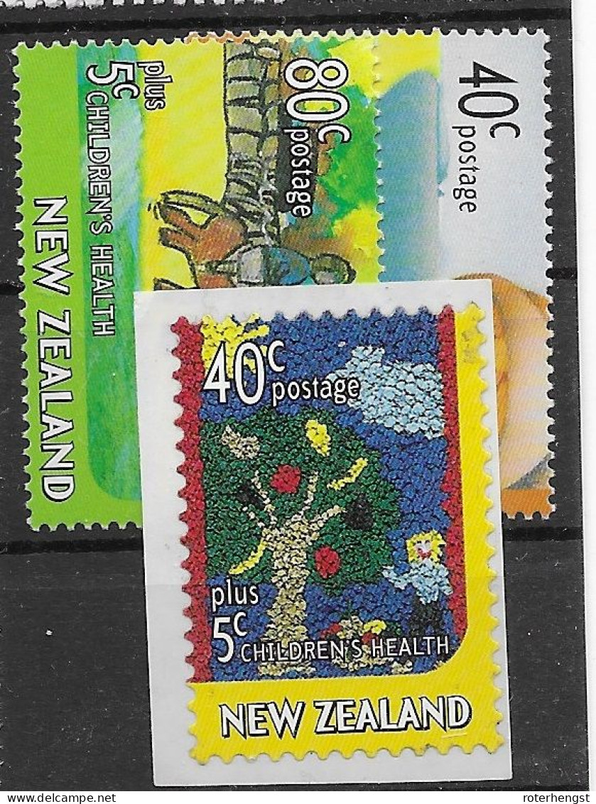 New Zealand Mnh ** 1997 - Ungebraucht