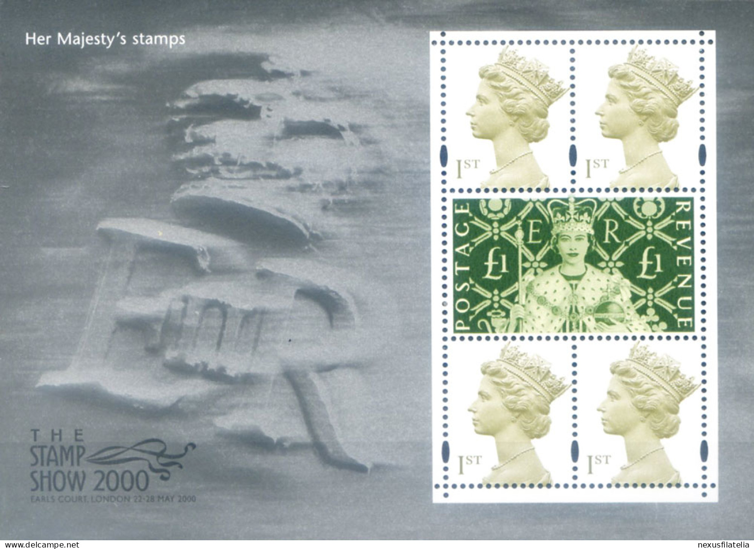 "Stamp Show 2000". - Blocks & Kleinbögen