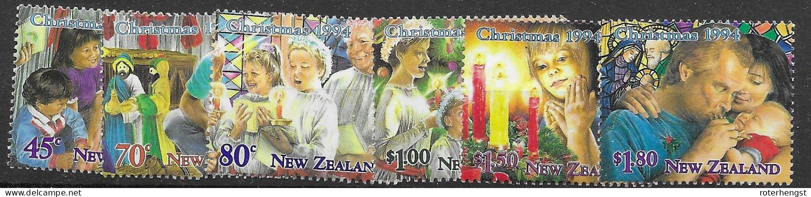 New Zealand Mnh ** 1994 - Unused Stamps