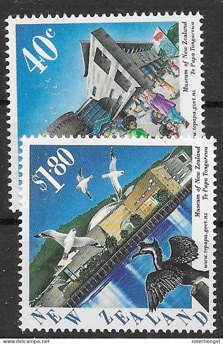 New Zealand Mnh ** 1998 - Nuevos