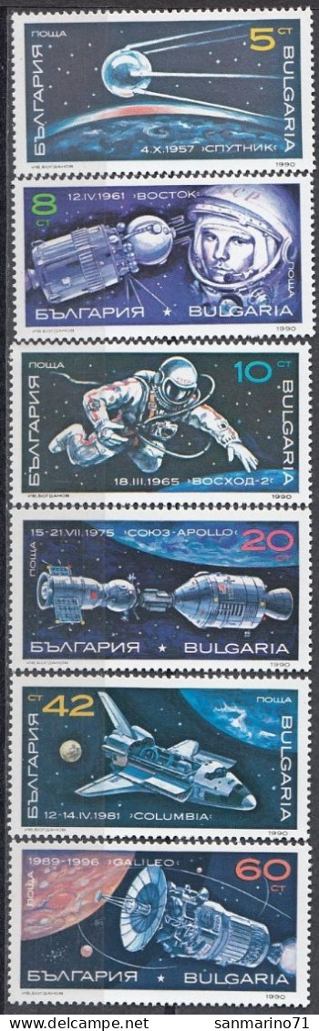 BULGARIA 3870-3875,unused (**) - Nuovi