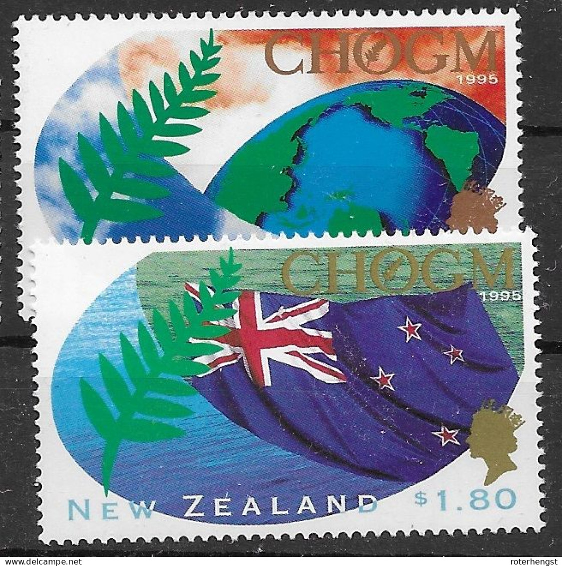 New Zealand Mnh ** 1998 - Nuevos