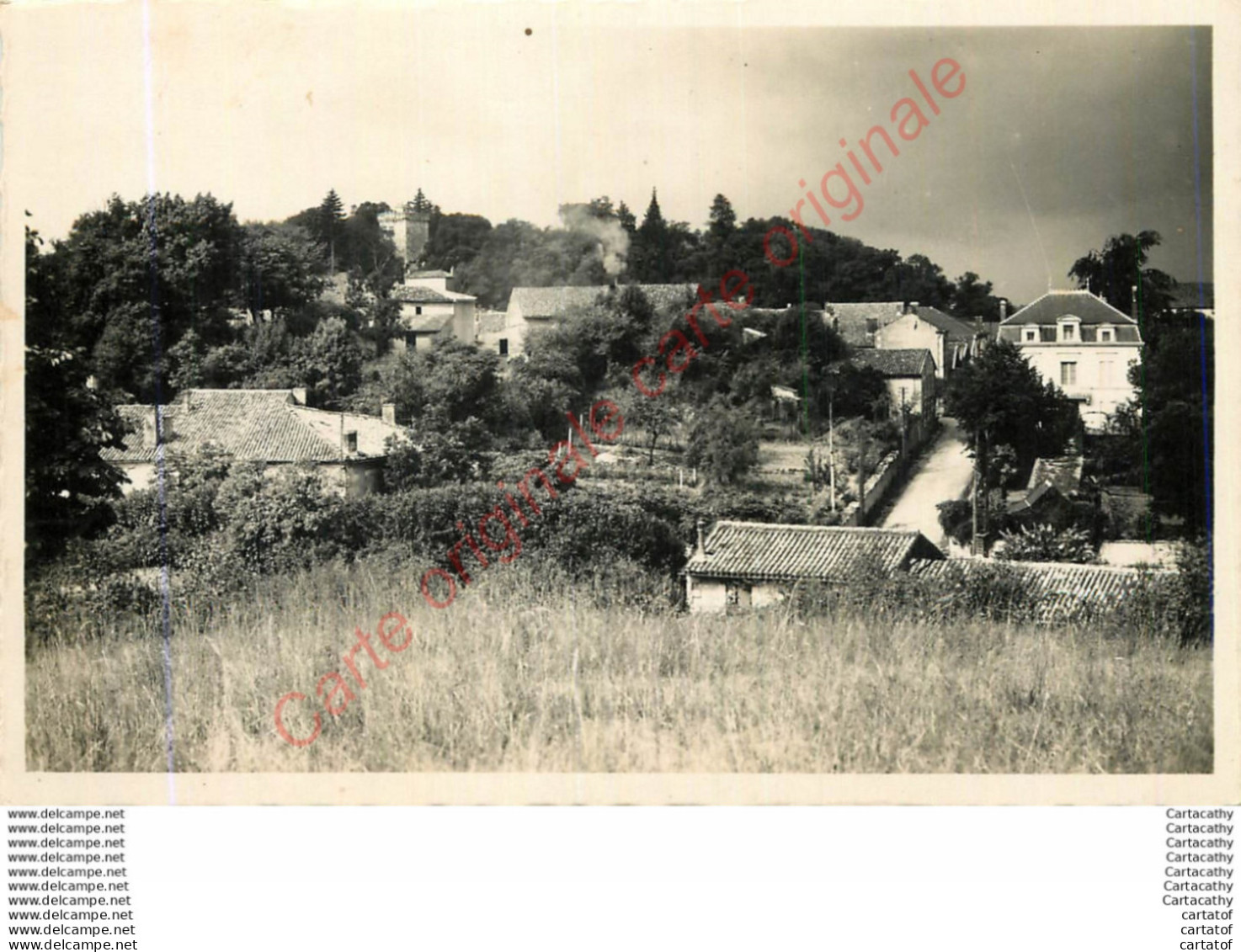 17. MONTENDRE .  Vue Prise Du Calvaire . - Montendre