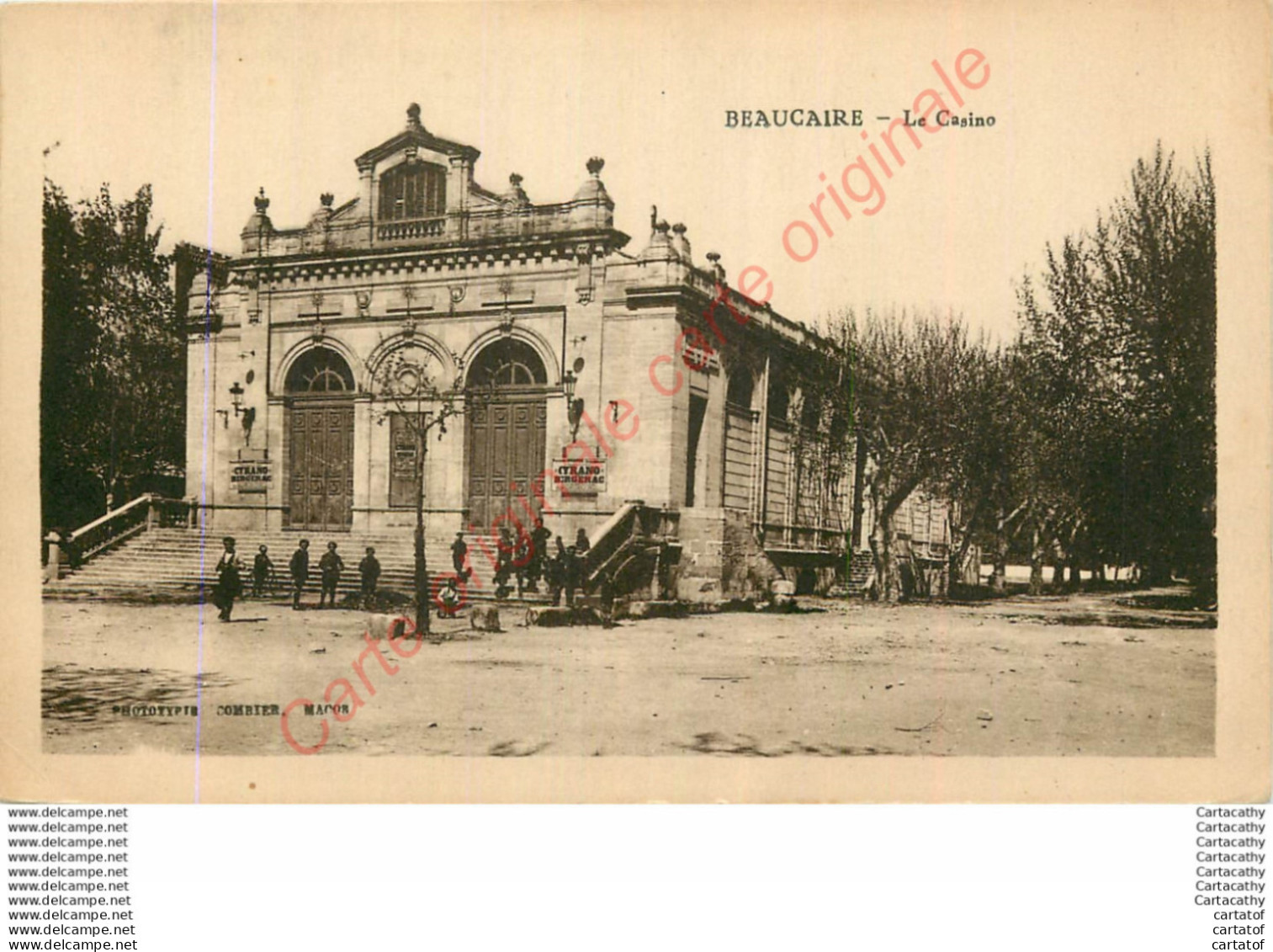 30.  BEAUCAIRE .  Le Casino . - Beaucaire