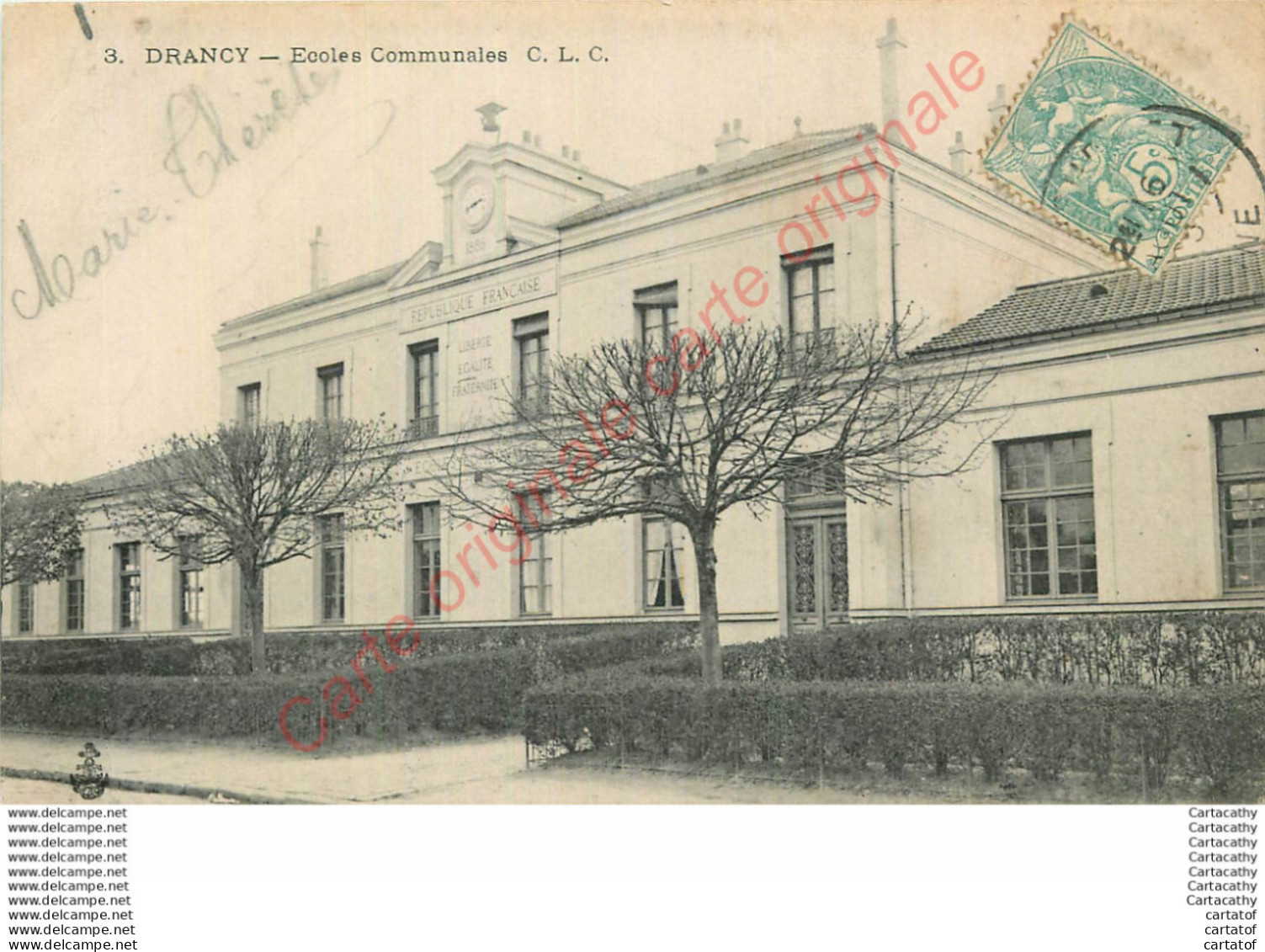 93.  DRANCY . Ecoles Communales . - Drancy