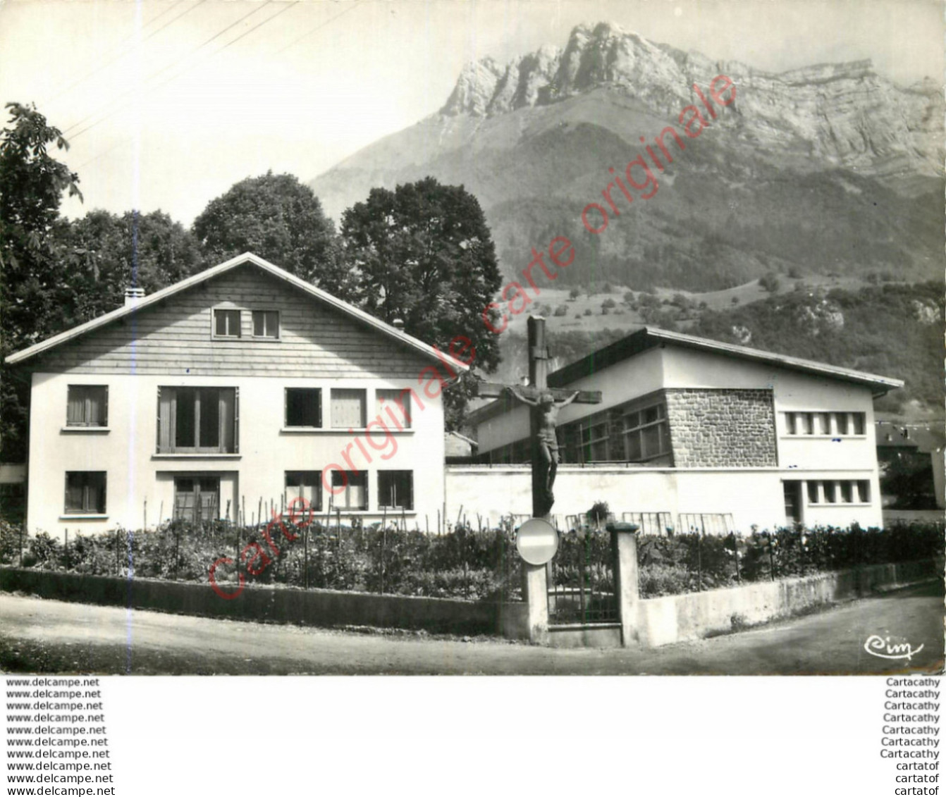 73.  SAINT PIERRE D'ALBIGNY .  Ecole St-Louis Et L'Arclusaz . - Saint Pierre D'Albigny