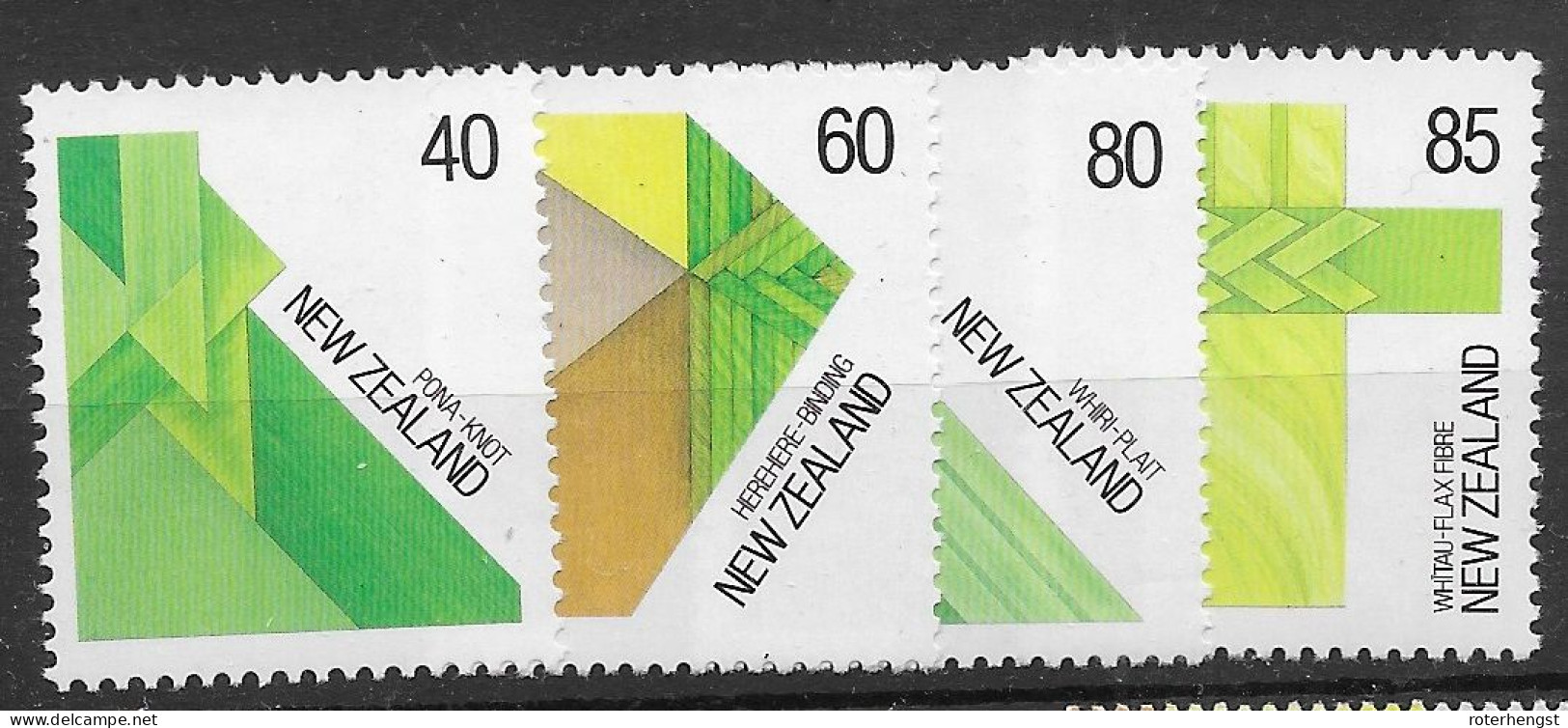 New Zealand Mnh ** 1987 - Ungebraucht