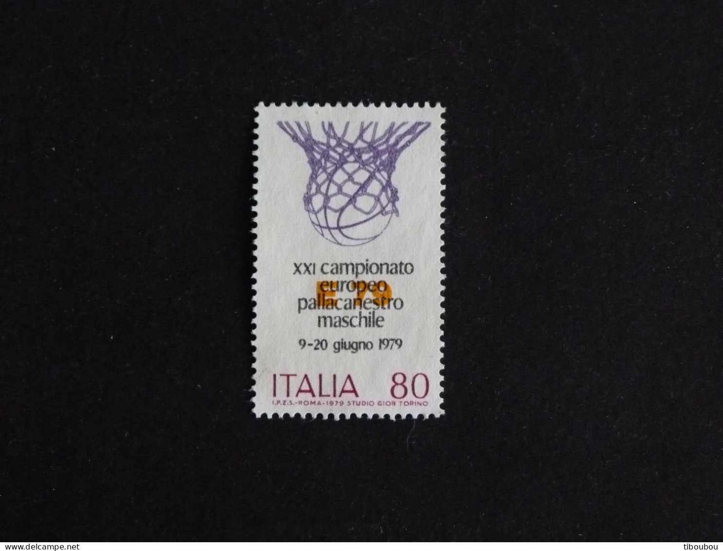 ITALIE ITALIA YT 1394 OBLITERE - BASKET BALL - 1971-80: Afgestempeld