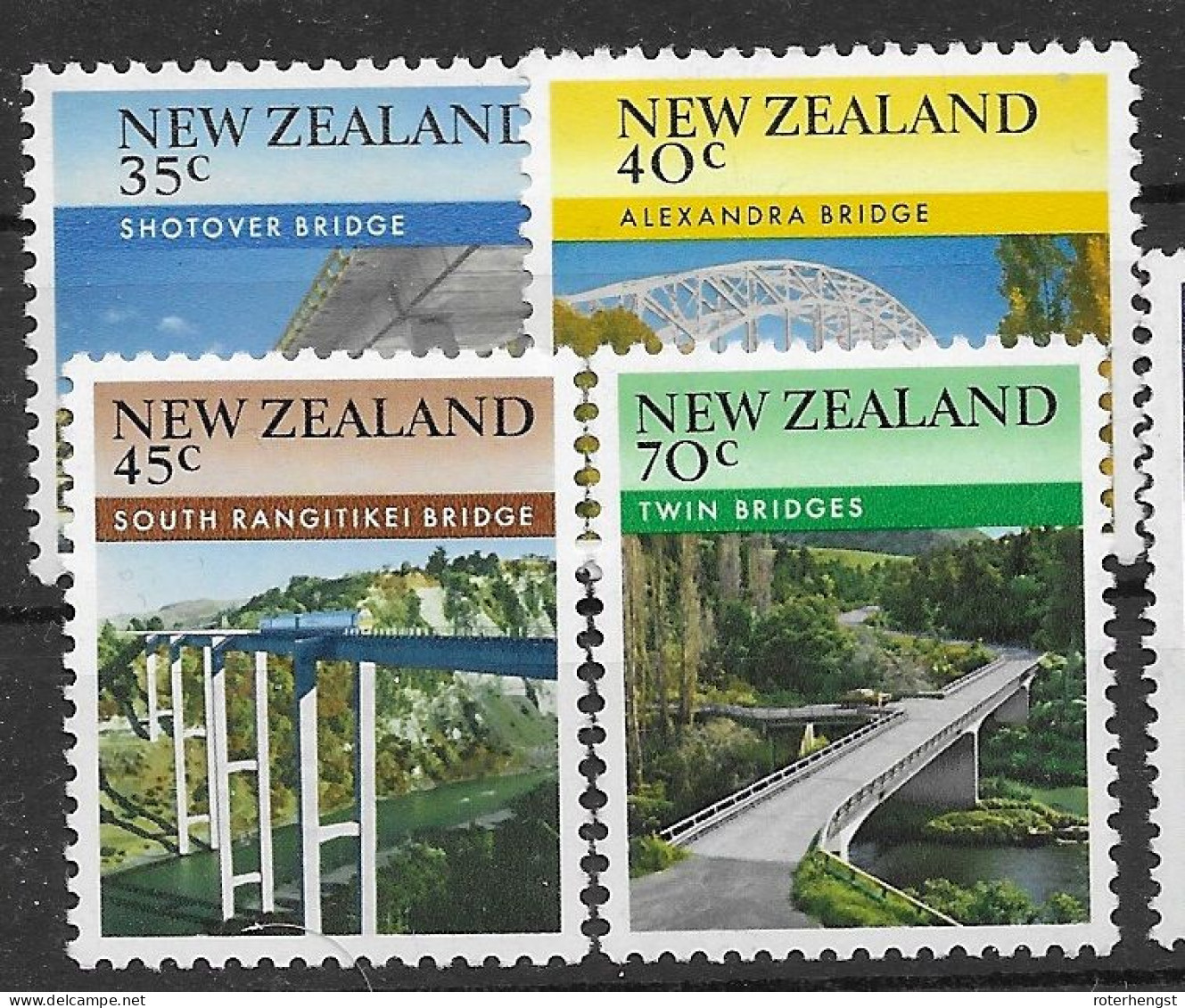 New Zealand Mnh ** 1985 - Unused Stamps