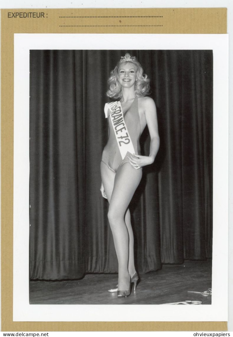 MISS FRANCE 1972 CHANTAL BOUVIER DELAMOTTE - Famous People