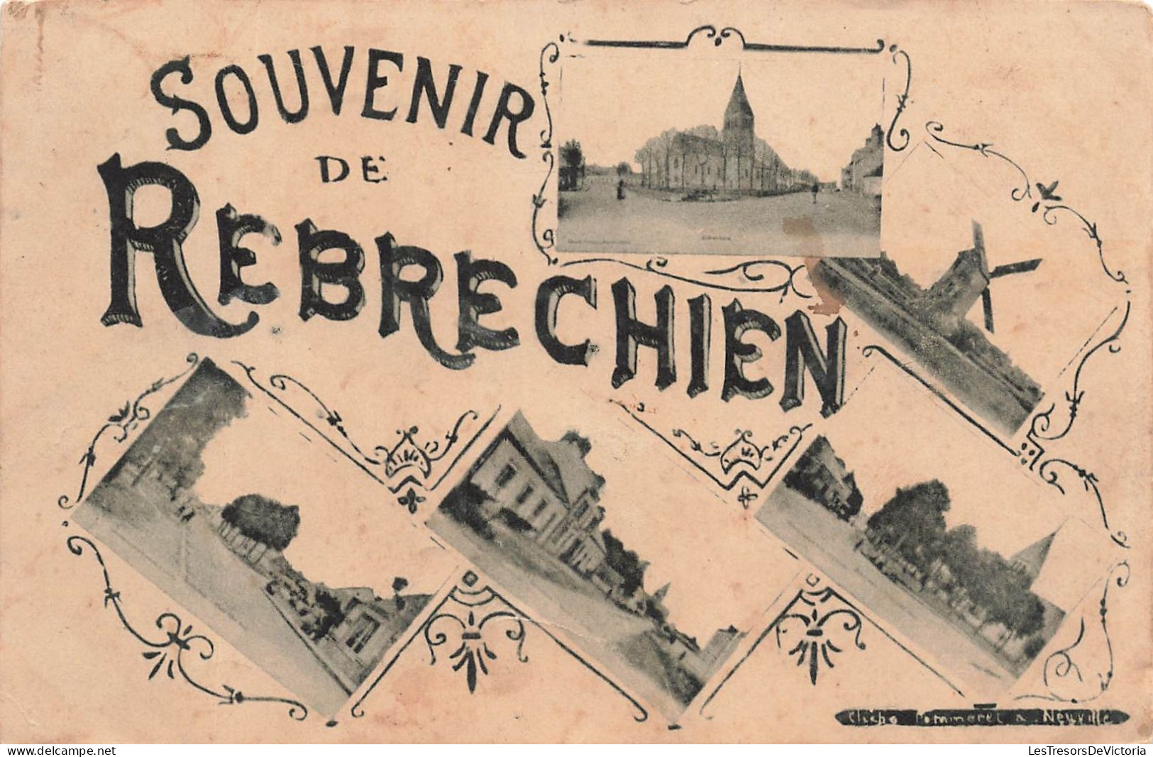 FRANCE - Souvenir De Rebrechien - Multi-vues De Différents Endroits - Monuments - édifices - Carte Postale Ancienne - Orleans