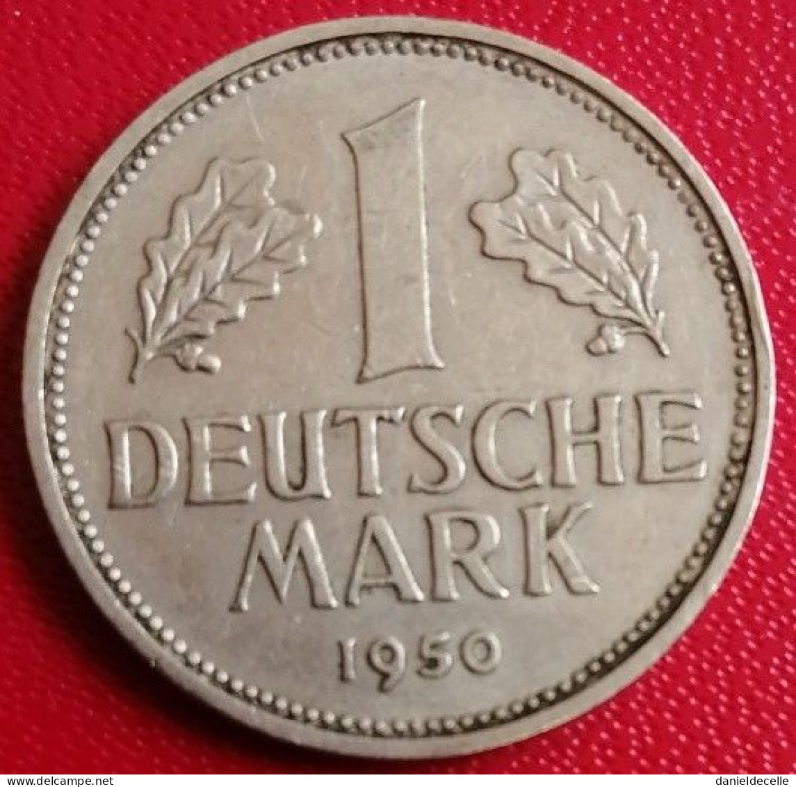 1 Mark RFA 1950 D (Munich) - 1 Marco