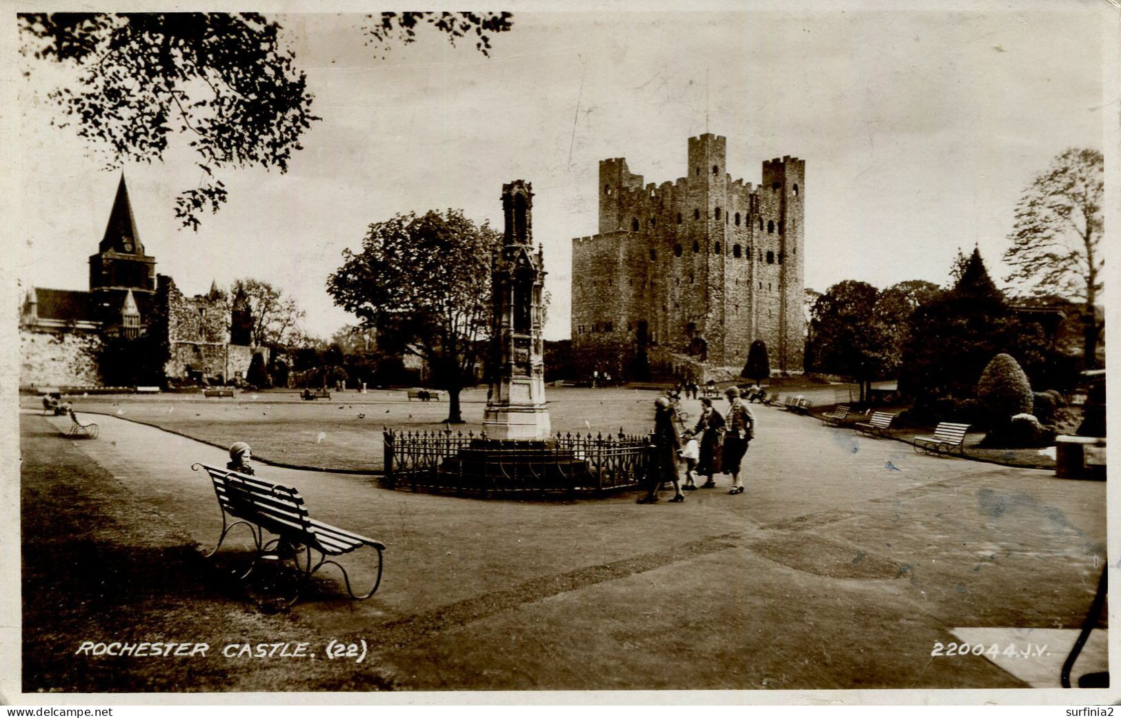 KENT - ROCHESTER CASTLE RP   Kt1271 - Rochester