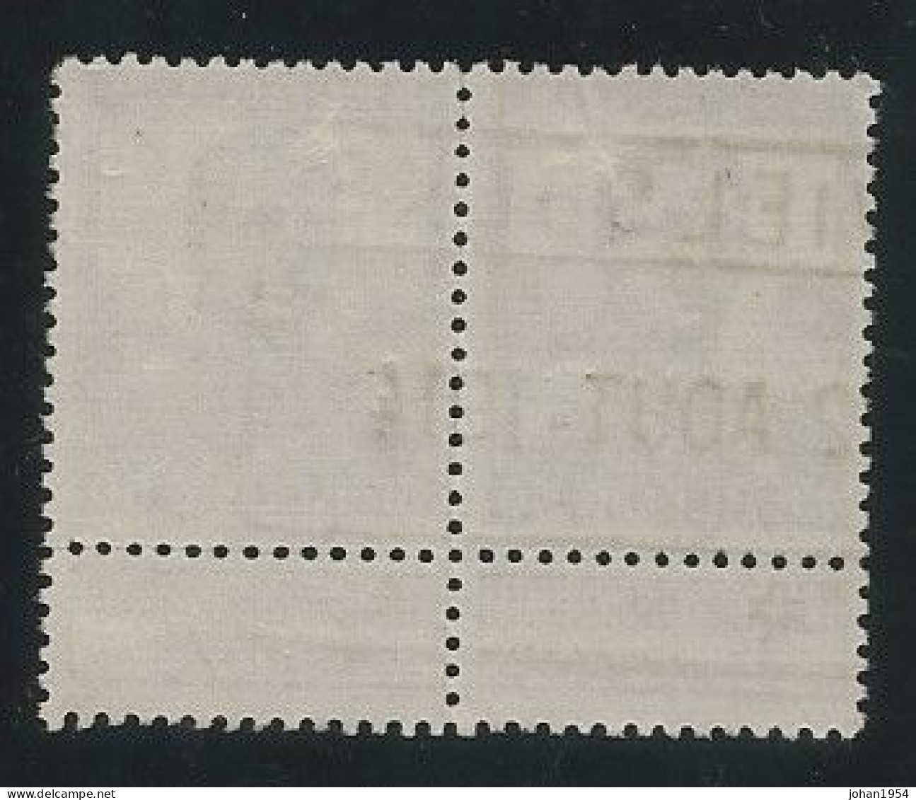 N°115 (paar), Spoorwegafst. WIELSBEKE 12/08/1914 - 1912 Pellens