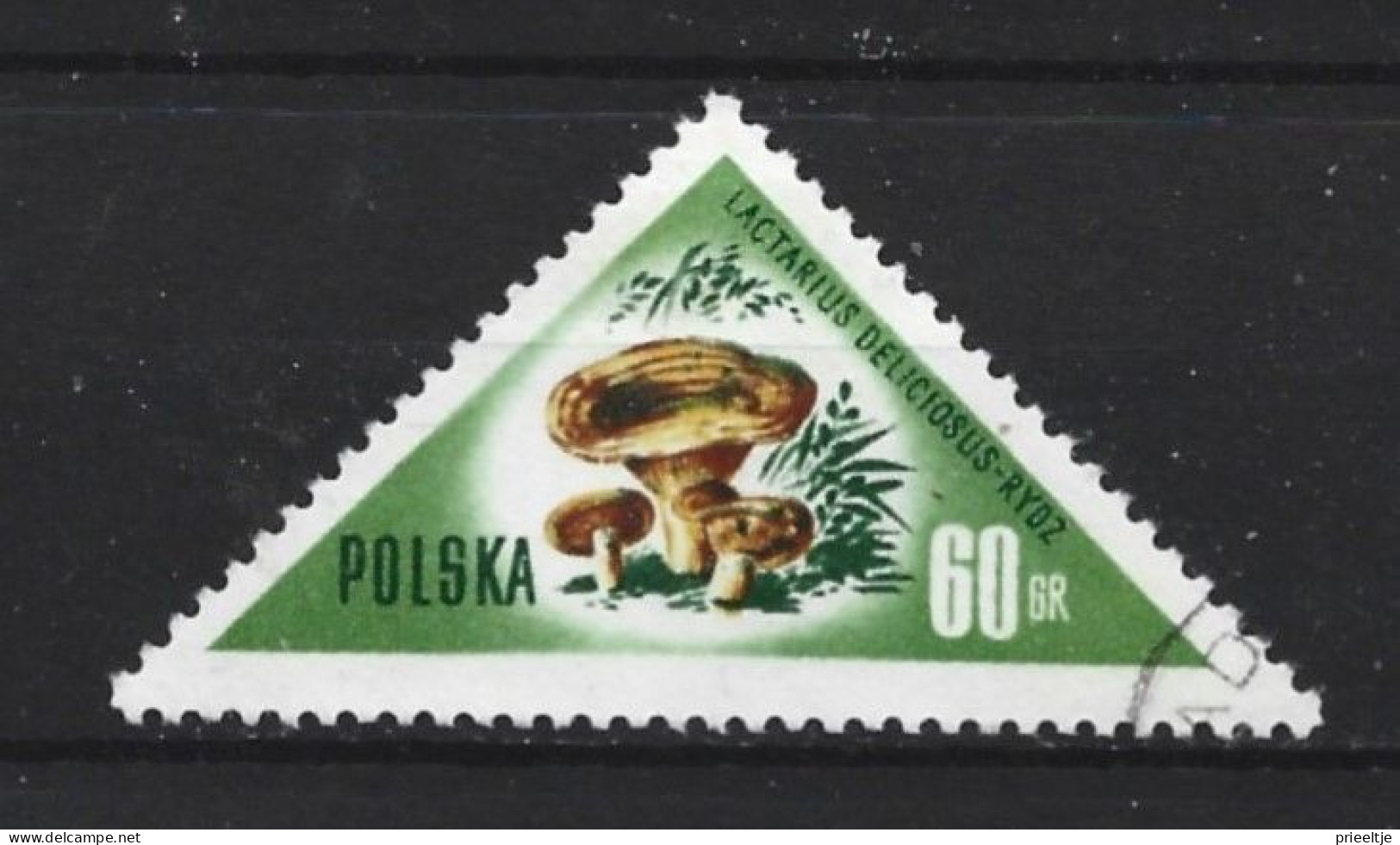 Poland 1959 Mushrooms  Y.T. 962 (0) - Oblitérés