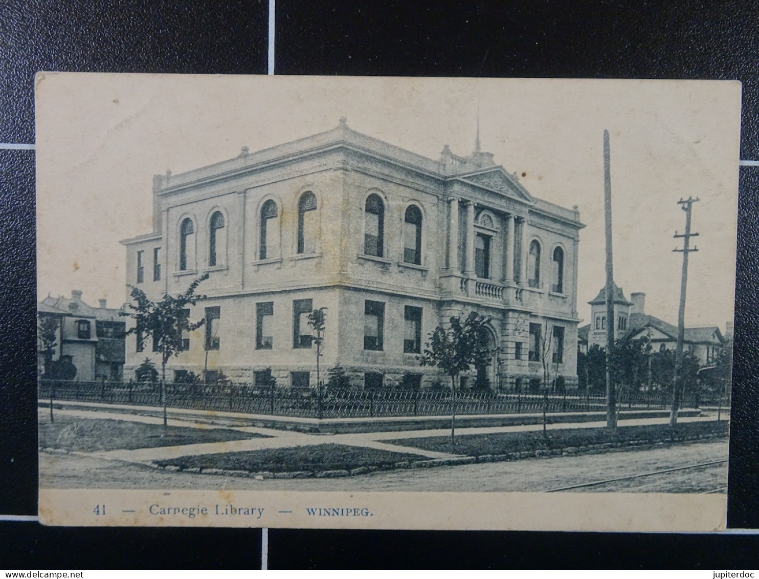 Carnegie Library Winnipeg - Winnipeg