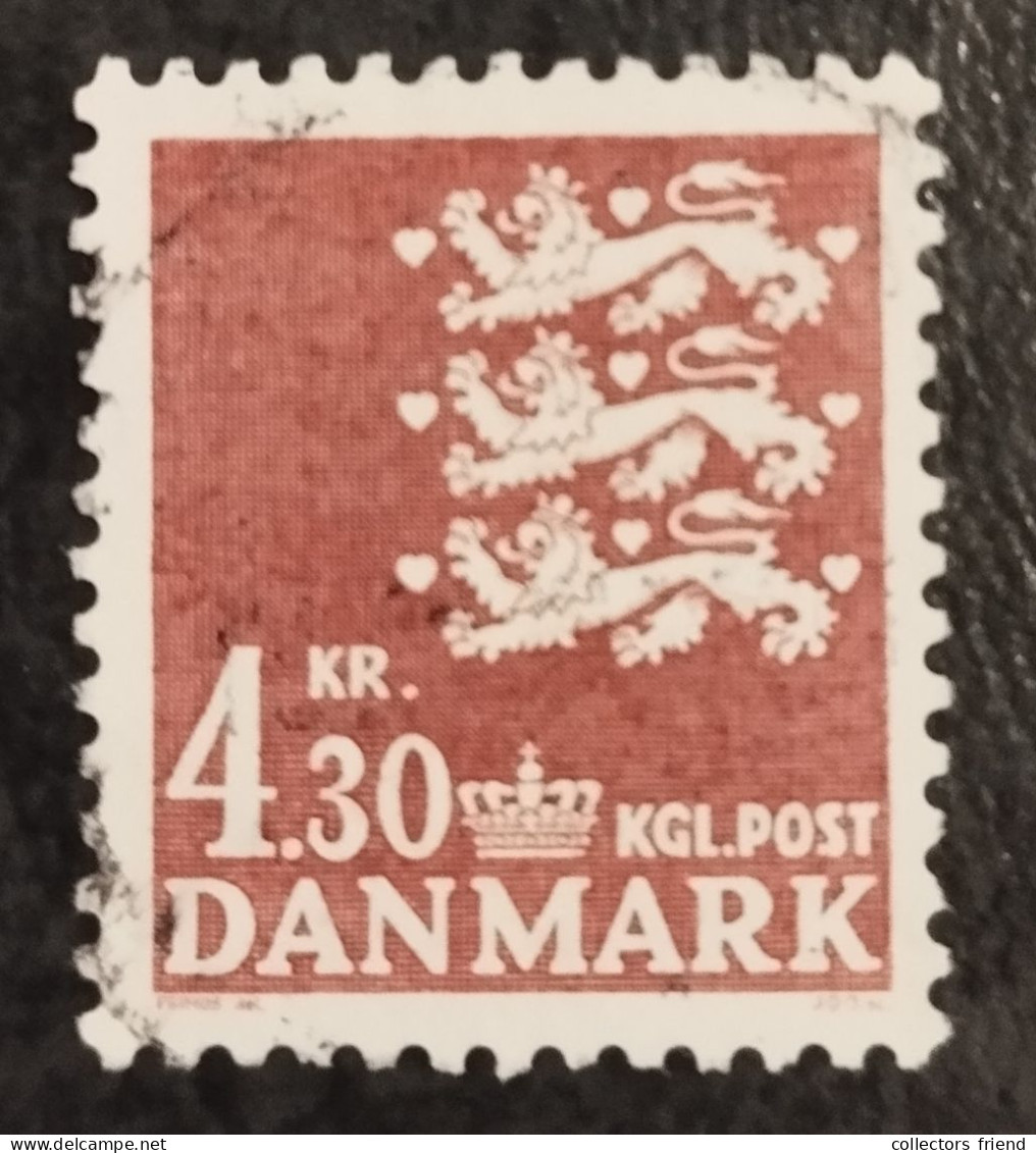 Denmark Dänemark Danmark - 1980 - Mi 711 - Used - Oblitérés