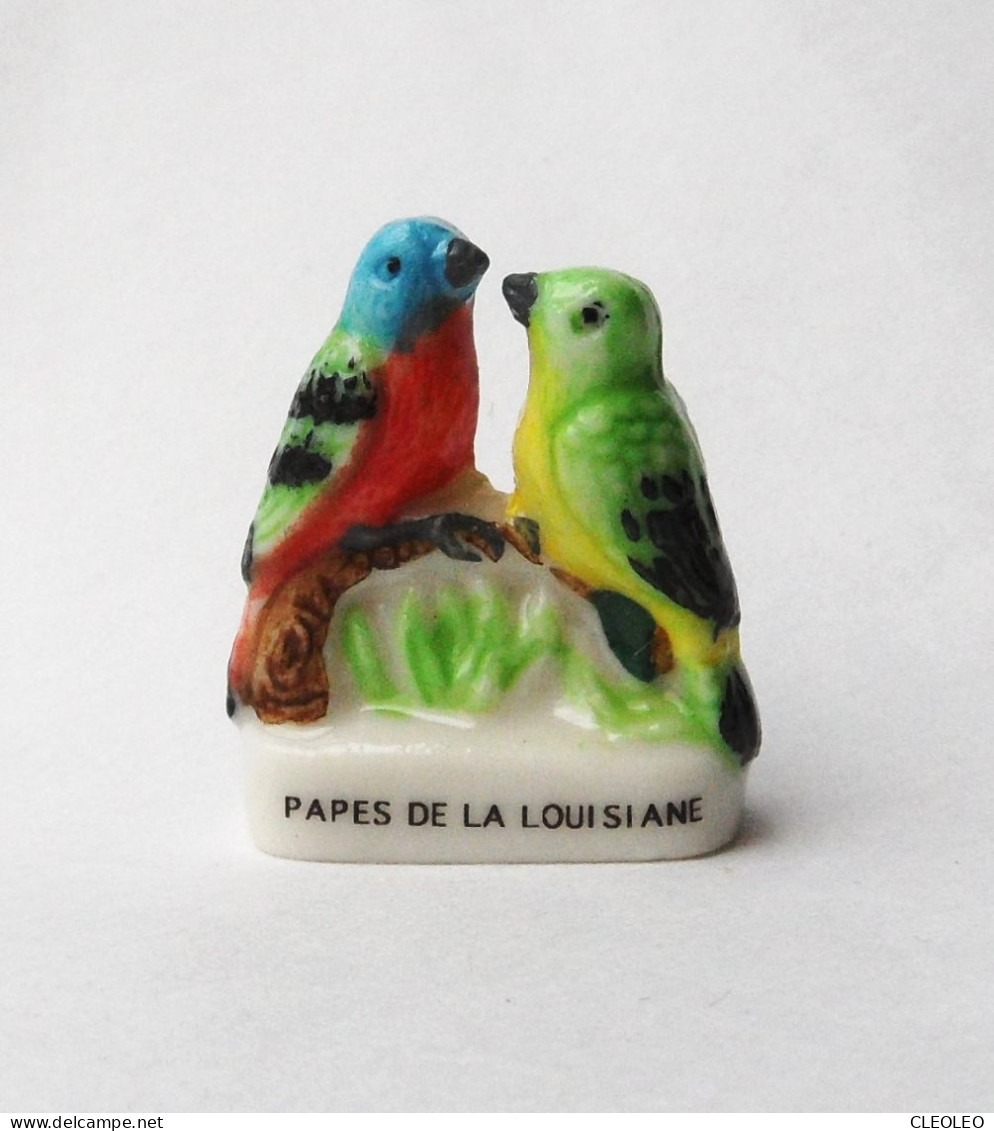 Fève Oiseaux Papes De La Louisiane  - Prix Fixe - Animals