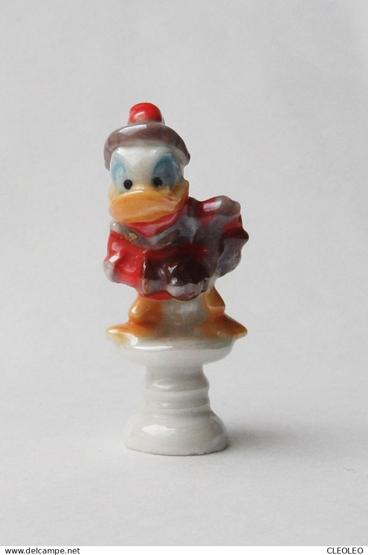 Fève Disney Nacrée Pièce Jeu D'échecs Donald  - Prix Fixe - Disney