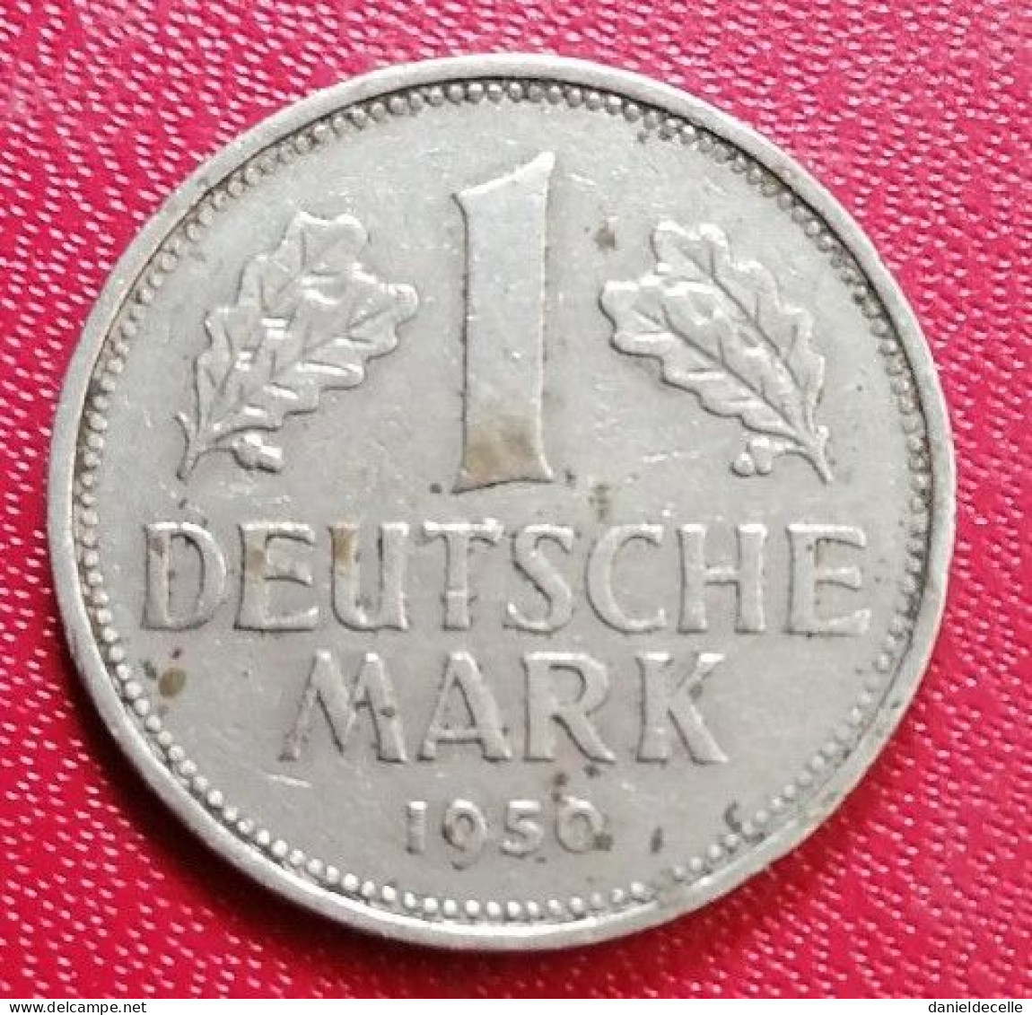1 Mark RFA 1950 F (Stuttgart) - 1 Mark