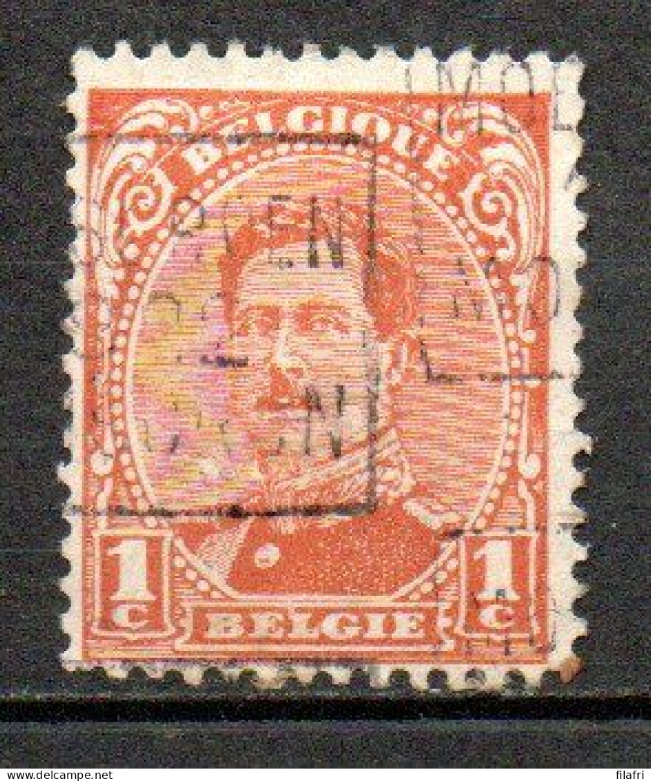 2787 Voorafstempeling Op Nr 135 - MOESCROEN 1922 MOUSCRON - Positie C - Roller Precancels 1920-29