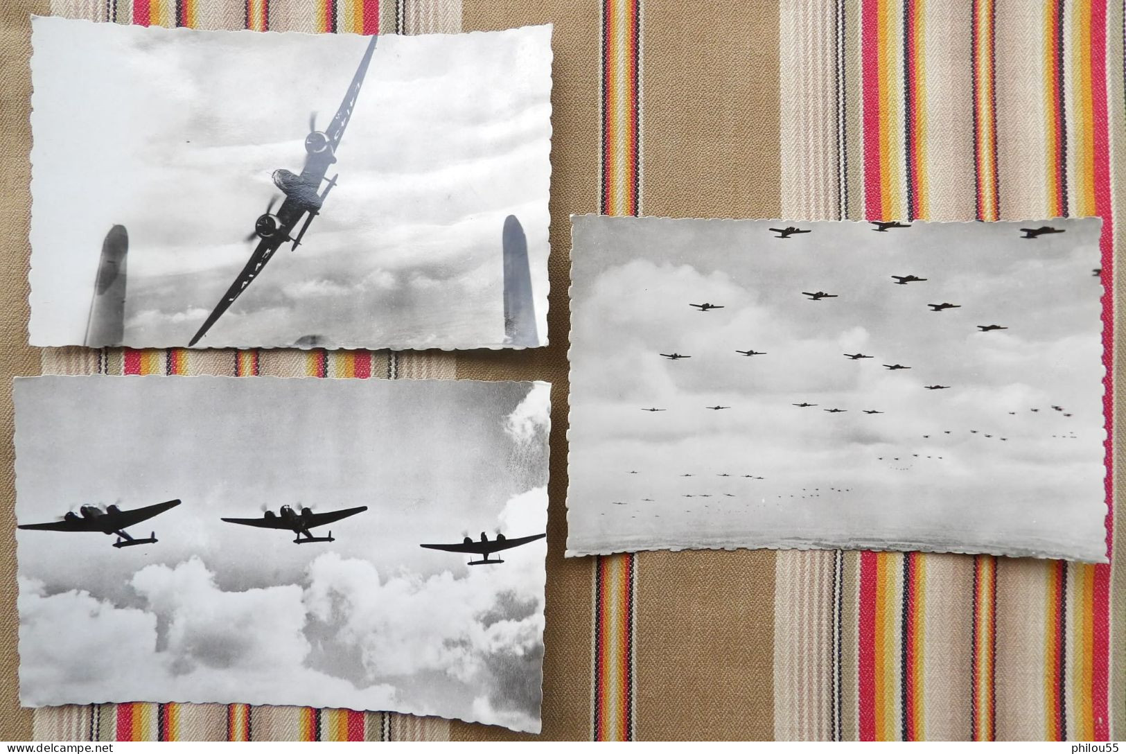 Lot De 3 Cpsm Avion RAF - 1939-1945: 2nd War