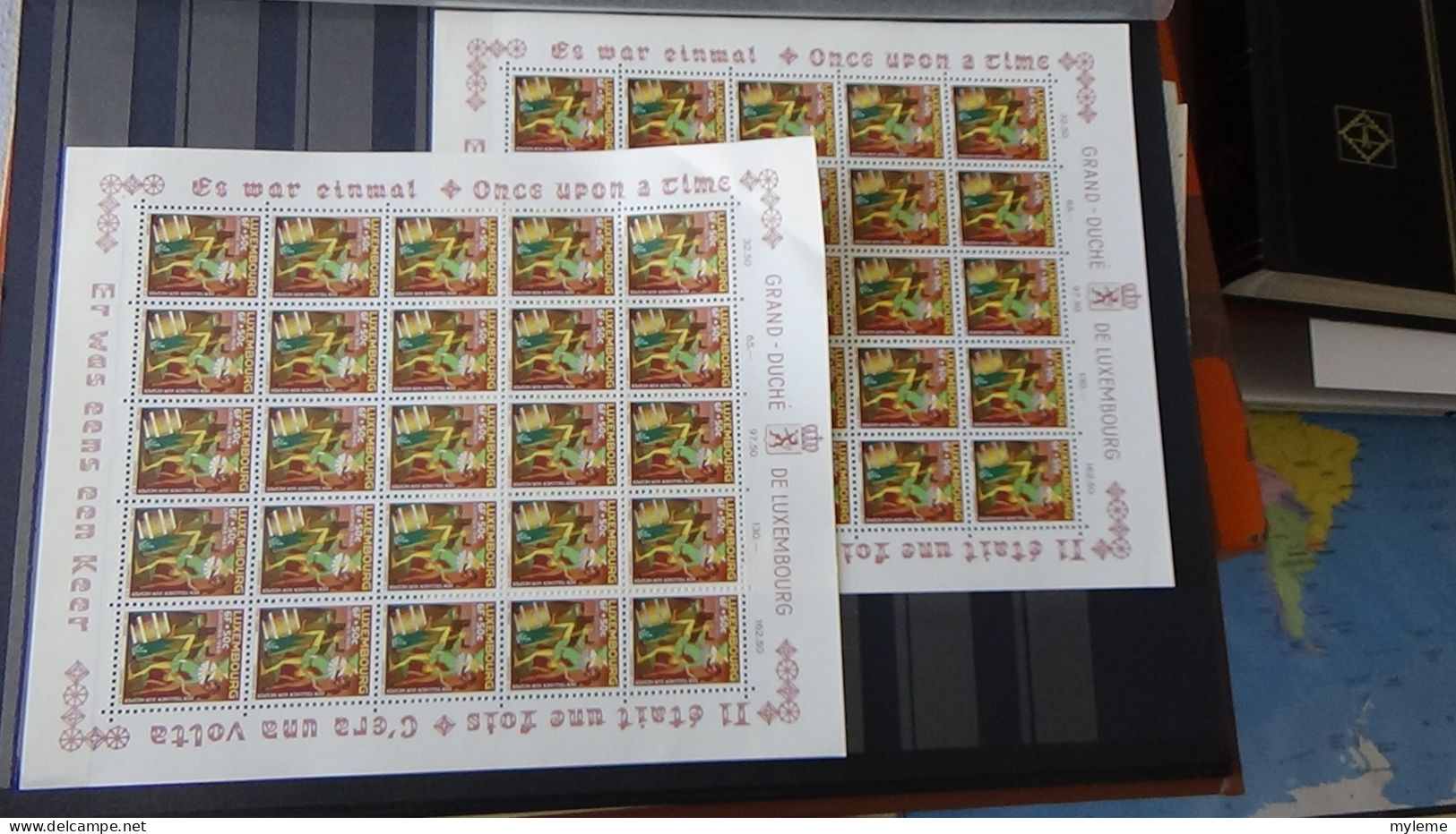 BF13 Ensemble de timbres et blocs ** de divers pays.  A saisir !!!.