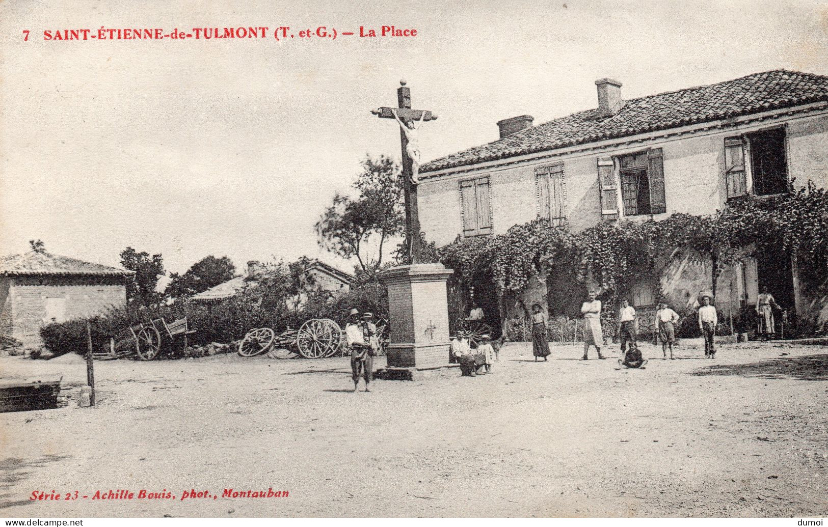 SAINT ETIENNE De TULMONT  -  La Place - Saint Etienne De Tulmont