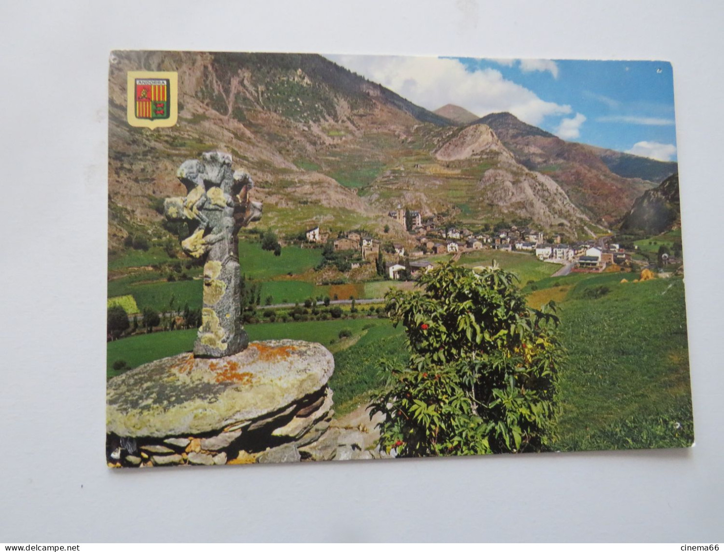 N°991 VALLS D'ANDORRA - Canillo - Vue Générale Et La Croix Des "Set Banyes" - Andorra