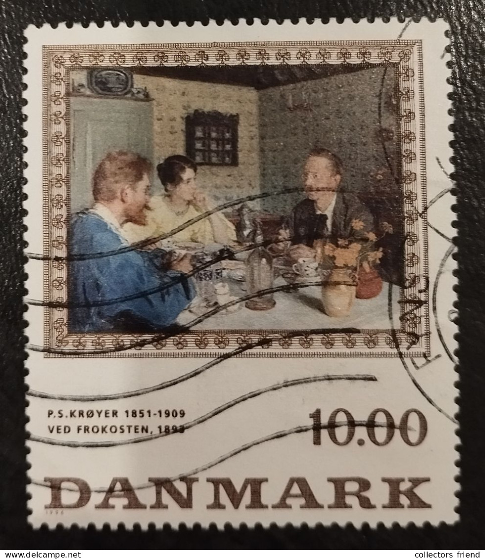 Denmark Dänemark Danmark - 1996 - Mi 1139 - Used - Usado