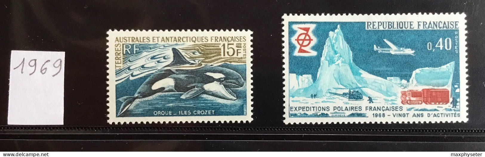 TAAF.  1969 - ...-1955 Prephilately