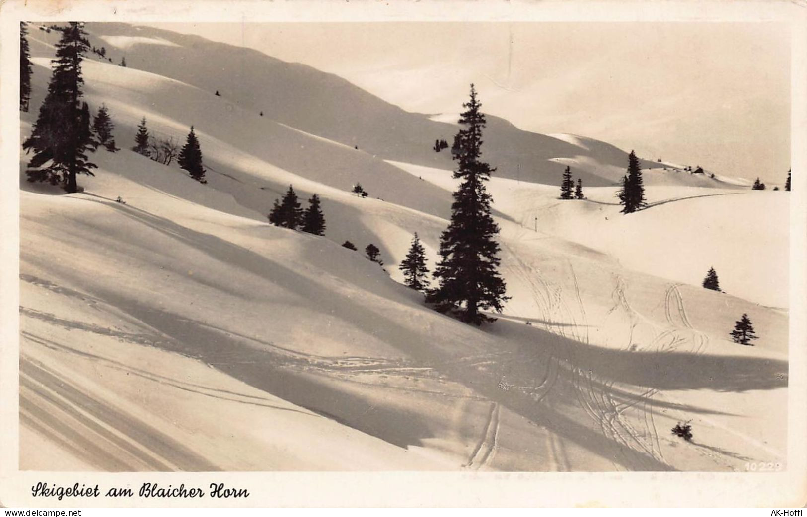 Gemeinde Blaichach Bei Sonthofen - Skigebiet Am Blaicher Horn (Bleicherhorn) - Sonthofen