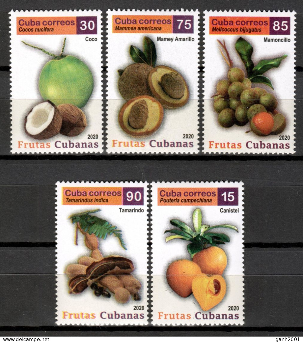 Cuba 2020 / Fruits MNH Frutas Früchte / Cu18004  C4-24 - Neufs