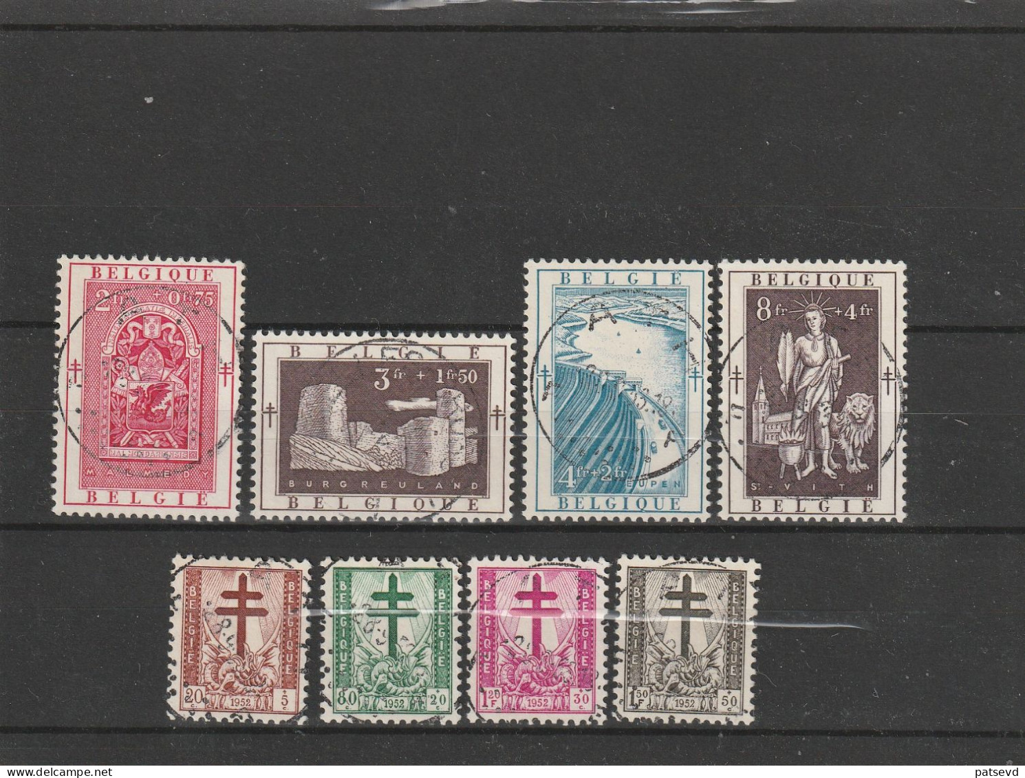 900/907 Croix De Lorraine/Antiteringszegels Oblit/gestp Centrale - Used Stamps