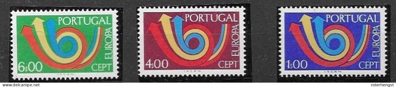 Portugal EUROPA Cept Mnh ** 1973 45 Euros - 1973